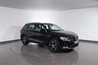 USED 2017 VOLKSWAGEN TIGUAN 2.0 TDI BlueMotion Tech SE SUV 5dr Diesel Manual Euro 6 (s/s) (150 ps) APPLE CARPLAY & ANDROID AUTO