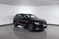 USED 2017 VOLKSWAGEN TIGUAN 2.0 TDI BlueMotion Tech SE SUV 5dr Diesel Manual Euro 6 (s/s) (150 ps) APPLE CARPLAY & ANDROID AUTO