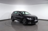USED 2017 VOLKSWAGEN TIGUAN 2.0 TDI BlueMotion Tech SE SUV 5dr Diesel Manual Euro 6 (s/s) (150 ps) APPLE CARPLAY & ANDROID AUTO