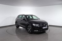 USED 2017 VOLKSWAGEN TIGUAN 2.0 TDI BlueMotion Tech SE SUV 5dr Diesel Manual Euro 6 (s/s) (150 ps) APPLE CARPLAY & ANDROID AUTO