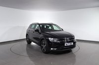 USED 2017 VOLKSWAGEN TIGUAN 2.0 TDI BlueMotion Tech SE SUV 5dr Diesel Manual Euro 6 (s/s) (150 ps) APPLE CARPLAY & ANDROID AUTO