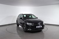USED 2017 VOLKSWAGEN TIGUAN 2.0 TDI BlueMotion Tech SE SUV 5dr Diesel Manual Euro 6 (s/s) (150 ps) APPLE CARPLAY & ANDROID AUTO