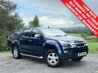View our ISUZU D-MAX