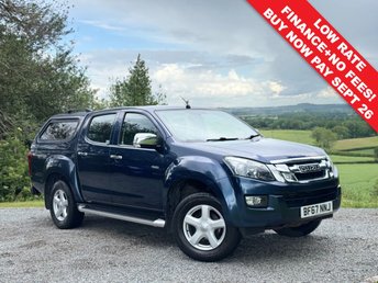 View our ISUZU D-MAX