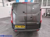USED 2022 72 FORD TRANSIT CUSTOM 2.0 320 EcoBlue Limited Crew Van Auto L1 H1 Euro 6 (170 ps) AIR CON + 6 SEATS + EURO 6