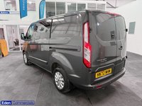 USED 2022 72 FORD TRANSIT CUSTOM 2.0 320 EcoBlue Limited Crew Van Auto L1 H1 Euro 6 (170 ps) AIR CON + 6 SEATS + EURO 6