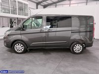 USED 2022 72 FORD TRANSIT CUSTOM 2.0 320 EcoBlue Limited Crew Van Auto L1 H1 Euro 6 (170 ps) AIR CON + 6 SEATS + EURO 6