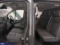 USED 2022 72 FORD TRANSIT CUSTOM 2.0 320 EcoBlue Limited Crew Van Auto L1 H1 Euro 6 (170 ps) AIR CON + 6 SEATS + EURO 6