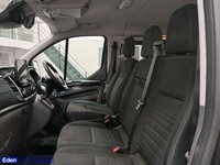 USED 2022 72 FORD TRANSIT CUSTOM 2.0 320 EcoBlue Limited Crew Van Auto L1 H1 Euro 6 (170 ps) AIR CON + 6 SEATS + EURO 6