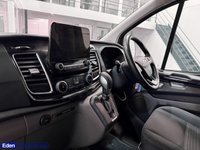 USED 2022 72 FORD TRANSIT CUSTOM 2.0 320 EcoBlue Limited Crew Van Auto L1 H1 Euro 6 (170 ps) AIR CON + 6 SEATS + EURO 6