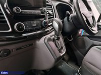 USED 2022 72 FORD TRANSIT CUSTOM 2.0 320 EcoBlue Limited Crew Van Auto L1 H1 Euro 6 (170 ps) AIR CON + 6 SEATS + EURO 6