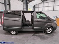 USED 2022 72 FORD TRANSIT CUSTOM 2.0 320 EcoBlue Limited Crew Van Auto L1 H1 Euro 6 (170 ps) AIR CON + 6 SEATS + EURO 6