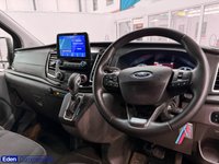 USED 2022 72 FORD TRANSIT CUSTOM 2.0 320 EcoBlue Limited Crew Van Auto L1 H1 Euro 6 (170 ps) AIR CON + 6 SEATS + EURO 6