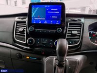 USED 2022 72 FORD TRANSIT CUSTOM 2.0 320 EcoBlue Limited Crew Van Auto L1 H1 Euro 6 (170 ps) AIR CON + 6 SEATS + EURO 6