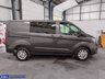 USED 2022 72 FORD TRANSIT CUSTOM 2.0 320 EcoBlue Limited Crew Van Auto L1 H1 Euro 6 (170 ps) AIR CON + 6 SEATS + EURO 6