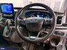 USED 2022 72 FORD TRANSIT CUSTOM 2.0 320 EcoBlue Limited Crew Van Auto L1 H1 Euro 6 (170 ps) AIR CON + 6 SEATS + EURO 6