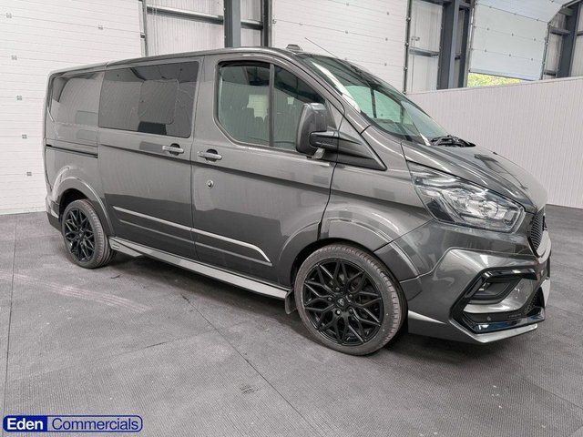 View our Ford Transit Custom 2.0 320 EcoBlue Limited Crew Van Auto L1 H1 Euro 6 (170 ps)
