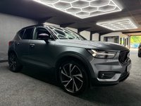 USED 2019 19 VOLVO XC40 2.0 D4 R-Design Pro SUV 5dr Diesel Auto AWD Euro 6 (s/s) (190 ps) AWD + HEATED SEATS