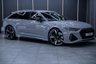 USED 2022 22 AUDI RS6 AVANT 4.0 TFSI V8 Carbon Black Estate 5dr Petrol Tiptronic quattro Euro 6 (s/s) (600 ps) BANG OLUFSEN  - CARBON EXTERIOR