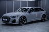 USED 2022 22 AUDI RS6 AVANT 4.0 TFSI V8 Carbon Black Estate 5dr Petrol Tiptronic quattro Euro 6 (s/s) (600 ps) BANG OLUFSEN  - CARBON EXTERIOR