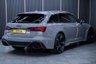 USED 2022 22 AUDI RS6 AVANT 4.0 TFSI V8 Carbon Black Estate 5dr Petrol Tiptronic quattro Euro 6 (s/s) (600 ps) BANG OLUFSEN  - CARBON EXTERIOR