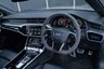 USED 2022 22 AUDI RS6 AVANT 4.0 TFSI V8 Carbon Black Estate 5dr Petrol Tiptronic quattro Euro 6 (s/s) (600 ps) BANG OLUFSEN  - CARBON EXTERIOR