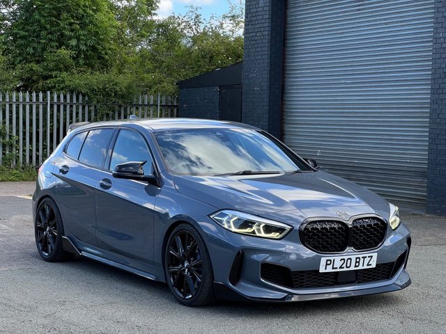 View our BMW 1 Series 2.0 M135i Hatchback 5dr Petrol Auto xDrive Euro 6 (s/s) (306 ps)