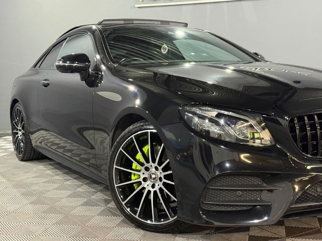 View our MERCEDES-BENZ E-CLASS