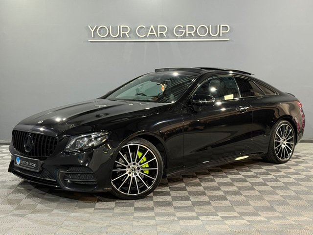 View our MERCEDES-BENZ E-CLASS