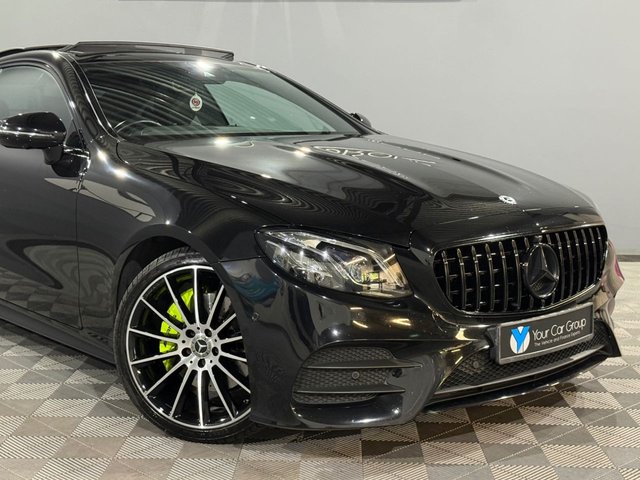 View our MERCEDES-BENZ E-CLASS