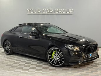 2020 MERCEDES-BENZ E-CLASS 2.0 E300d AMG Line (Premium Plus) Coupe 2dr Diesel G-Tronic+ Euro 6 (s/s) (245 ps) &pound;26990.00