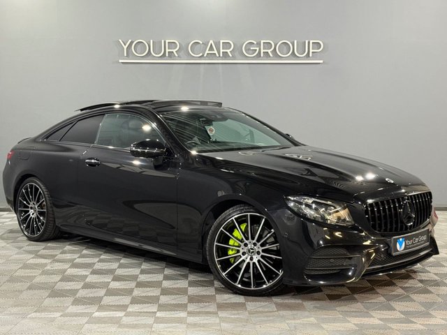 View our MERCEDES-BENZ E-CLASS