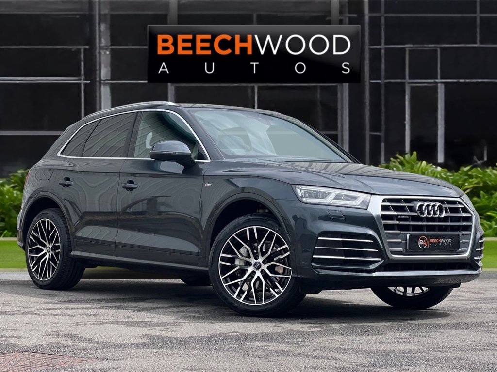 USED 2017 67 AUDI Q5 2.0 TDI S line SUV 5dr Diesel S Tronic quattro Euro 6 (s/s) (190 ps) BRAND NEW 20" WHEELS & TYRES
