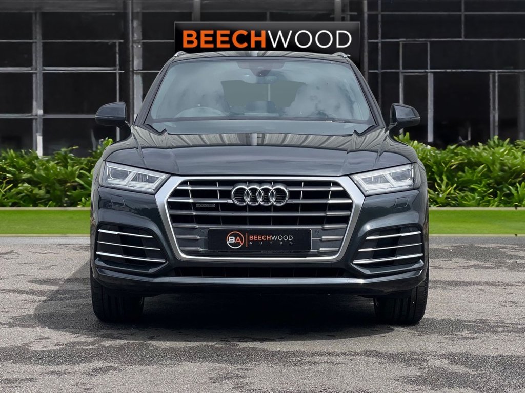 USED 2017 67 AUDI Q5 2.0 TDI S line SUV 5dr Diesel S Tronic quattro Euro 6 (s/s) (190 ps) BRAND NEW 20" WHEELS & TYRES