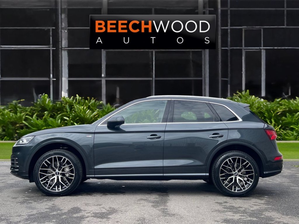 USED 2017 67 AUDI Q5 2.0 TDI S line SUV 5dr Diesel S Tronic quattro Euro 6 (s/s) (190 ps) BRAND NEW 20" WHEELS & TYRES