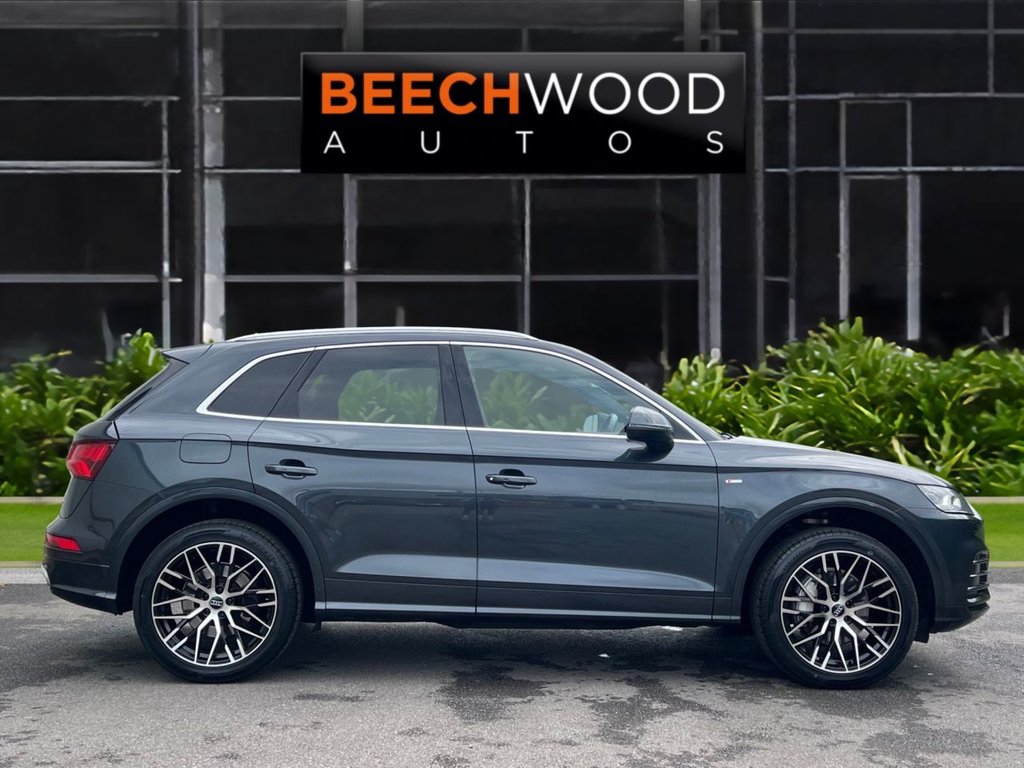 USED 2017 67 AUDI Q5 2.0 TDI S line SUV 5dr Diesel S Tronic quattro Euro 6 (s/s) (190 ps) BRAND NEW 20" WHEELS & TYRES