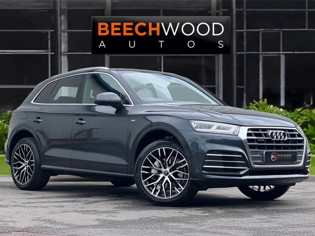 USED 2017 67 AUDI Q5 2.0 TDI S line SUV 5dr Diesel S Tronic quattro Euro 6 (s/s) (190 ps) BRAND NEW 20" WHEELS & TYRES