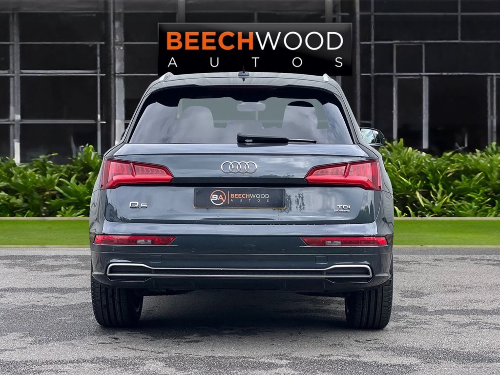 USED 2017 67 AUDI Q5 2.0 TDI S line SUV 5dr Diesel S Tronic quattro Euro 6 (s/s) (190 ps) BRAND NEW 20" WHEELS & TYRES
