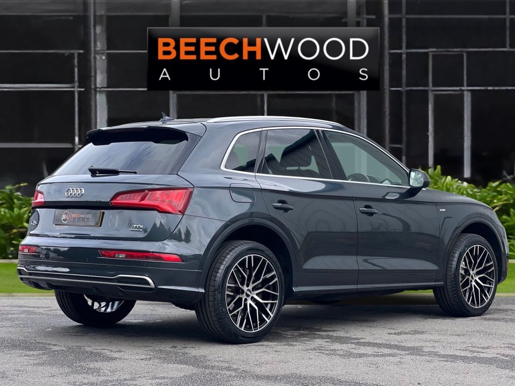 USED 2017 67 AUDI Q5 2.0 TDI S line SUV 5dr Diesel S Tronic quattro Euro 6 (s/s) (190 ps) BRAND NEW 20" WHEELS & TYRES