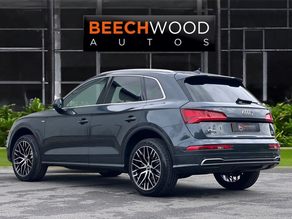 USED 2017 67 AUDI Q5 2.0 TDI S line SUV 5dr Diesel S Tronic quattro Euro 6 (s/s) (190 ps) BRAND NEW 20" WHEELS & TYRES