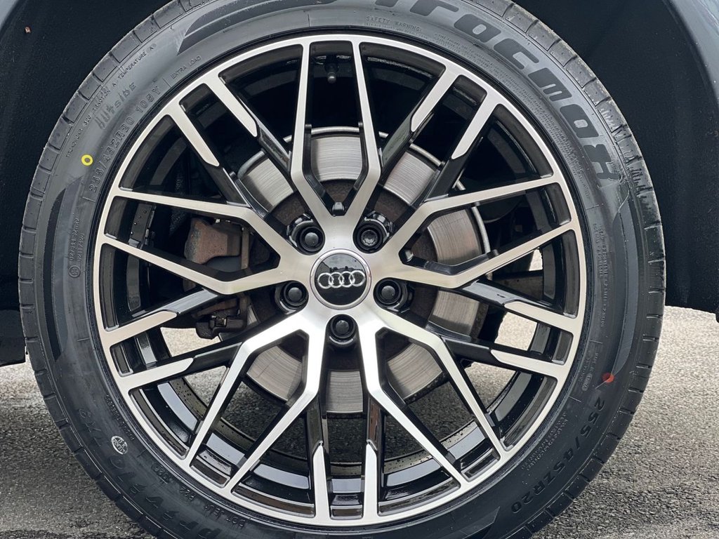 USED 2017 67 AUDI Q5 2.0 TDI S line SUV 5dr Diesel S Tronic quattro Euro 6 (s/s) (190 ps) BRAND NEW 20" WHEELS & TYRES