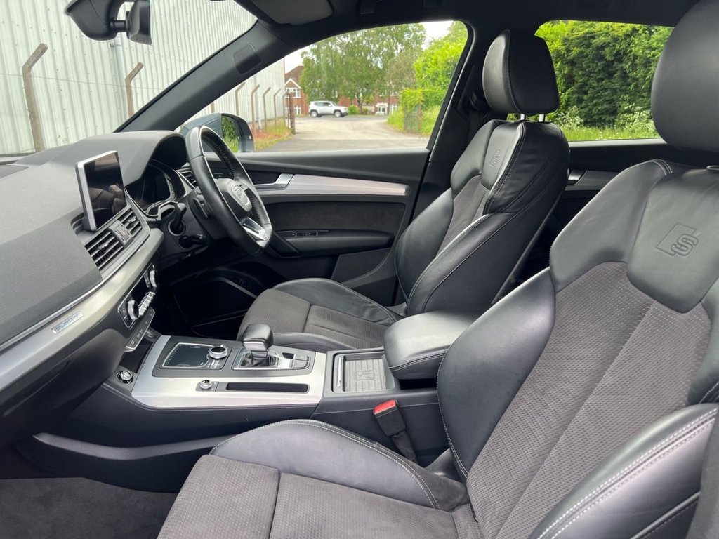 USED 2017 67 AUDI Q5 2.0 TDI S line SUV 5dr Diesel S Tronic quattro Euro 6 (s/s) (190 ps) BRAND NEW 20" WHEELS & TYRES