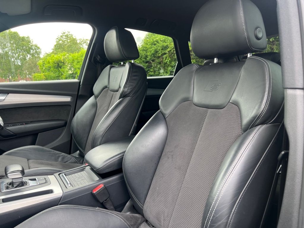 USED 2017 67 AUDI Q5 2.0 TDI S line SUV 5dr Diesel S Tronic quattro Euro 6 (s/s) (190 ps) BRAND NEW 20" WHEELS & TYRES