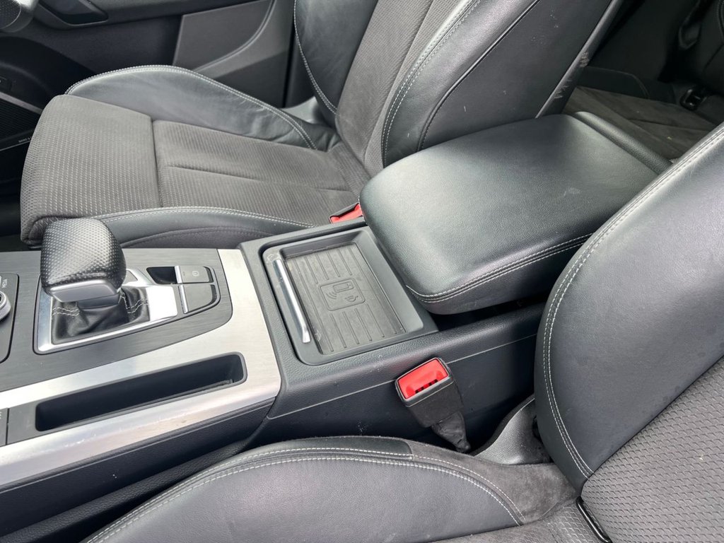 USED 2017 67 AUDI Q5 2.0 TDI S line SUV 5dr Diesel S Tronic quattro Euro 6 (s/s) (190 ps) BRAND NEW 20" WHEELS & TYRES