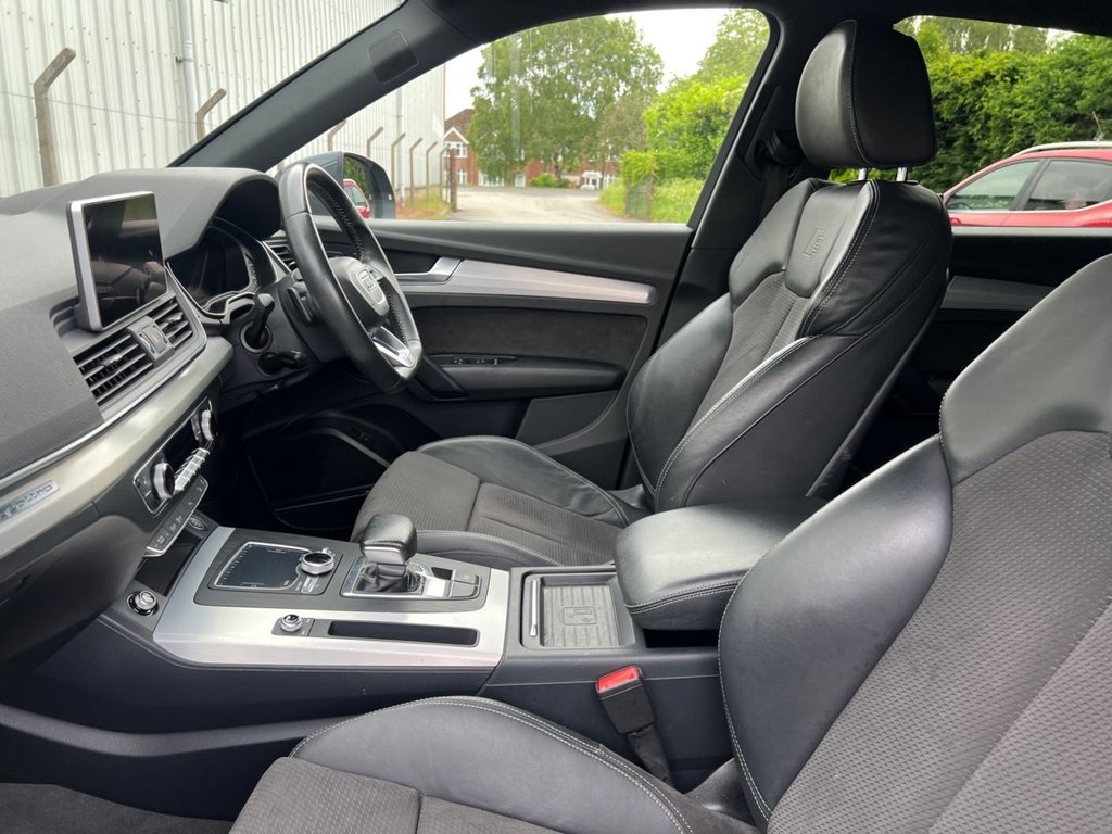 USED 2017 67 AUDI Q5 2.0 TDI S line SUV 5dr Diesel S Tronic quattro Euro 6 (s/s) (190 ps) BRAND NEW 20" WHEELS & TYRES