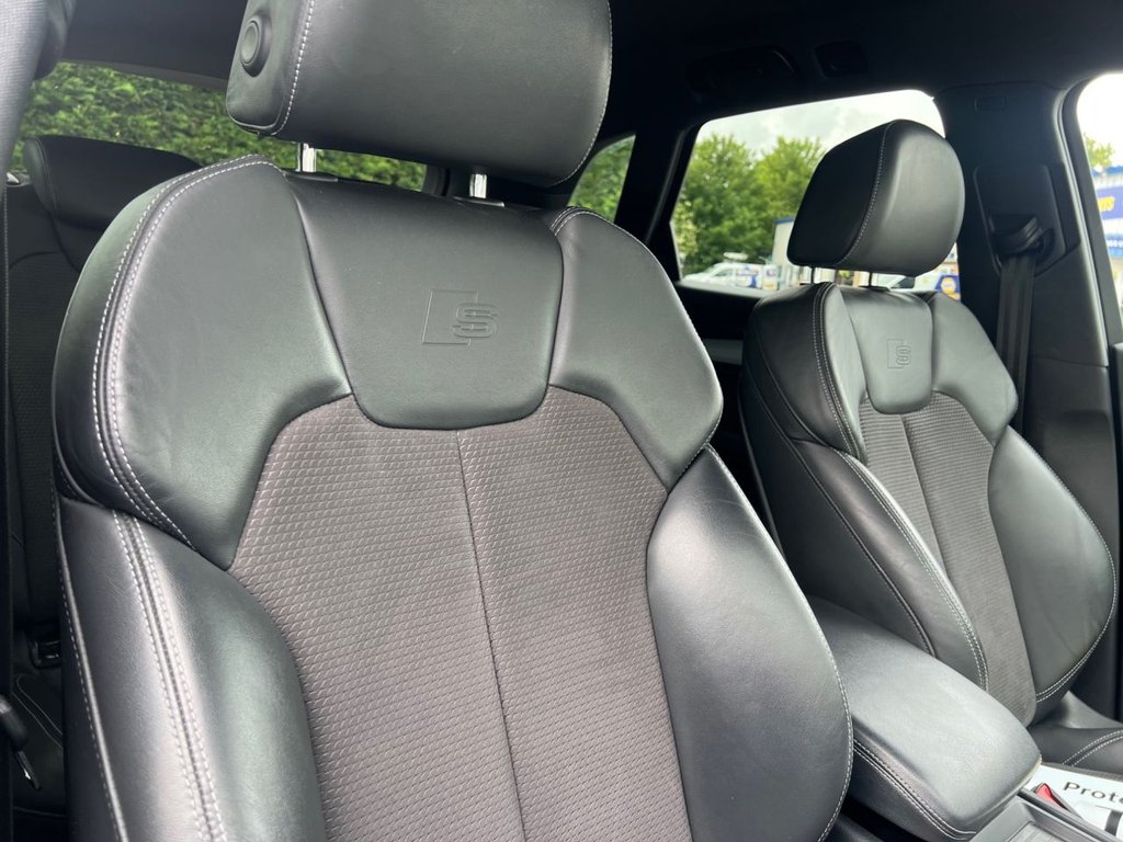 USED 2017 67 AUDI Q5 2.0 TDI S line SUV 5dr Diesel S Tronic quattro Euro 6 (s/s) (190 ps) BRAND NEW 20" WHEELS & TYRES