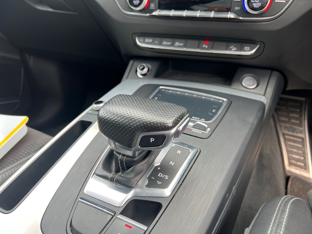 USED 2017 67 AUDI Q5 2.0 TDI S line SUV 5dr Diesel S Tronic quattro Euro 6 (s/s) (190 ps) BRAND NEW 20" WHEELS & TYRES