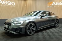USED 2023 72 AUDI S5 3.0 TDI V6 Black Edition Sportback 5dr Diesel Tiptronic quattro Euro 6 (s/s) (341 ps) Comfort & Sound Package