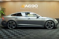 USED 2023 72 AUDI S5 3.0 TDI V6 Black Edition Sportback 5dr Diesel Tiptronic quattro Euro 6 (s/s) (341 ps) Comfort & Sound Package