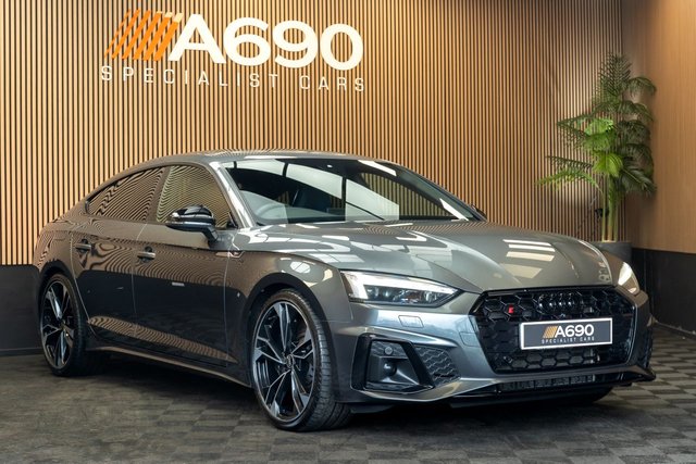 View our Audi S5 3.0 TDI V6 Black Edition Sportback 5dr Diesel Tiptronic quattro Euro 6 (s/s) (341 ps)
